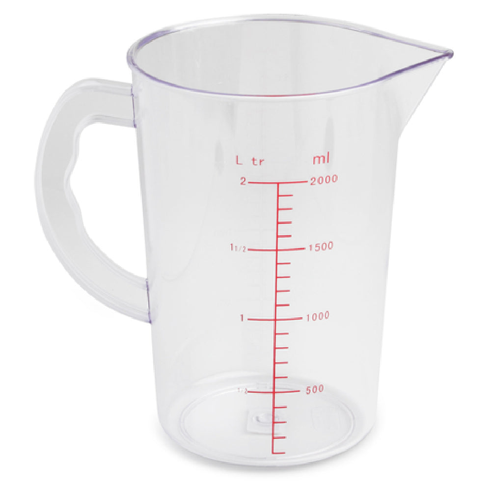Royal ROY MC 08 - Liquid Measure, 2 Qt., Graduated Markings