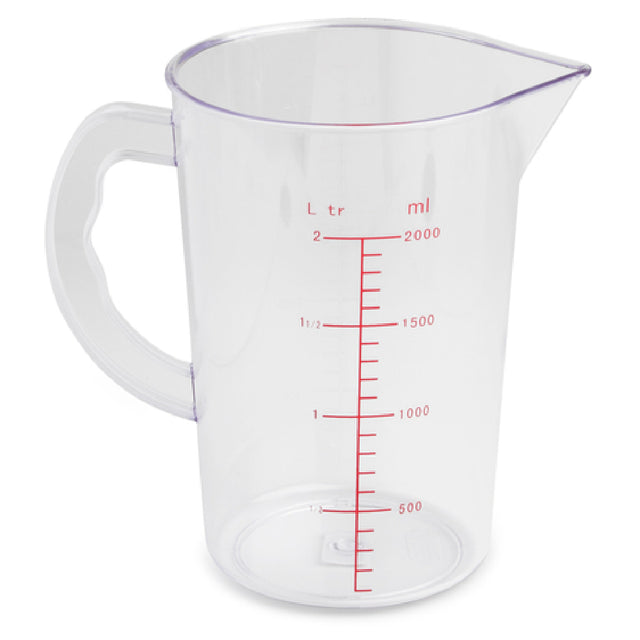 Royal ROY MC 08 - Liquid Measure, 2 Qt., Graduated Markings
