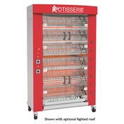 Rotisol FBS1160-6E-SSP FlamBoyant SPATCHCOCK Rotisserie Oven Electric Floor Model
