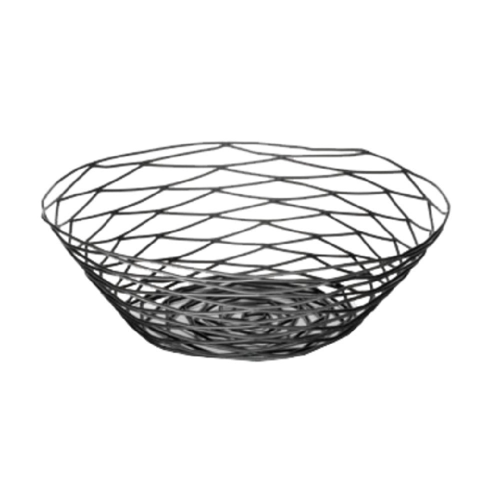 TableCraft Products BK17510 - Artisan Collection™ Basket, 10" Dia. X 3"H, Round