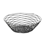 TableCraft Products BK17510 - Artisan Collection™ Basket, 10" Dia. X 3"H, Round