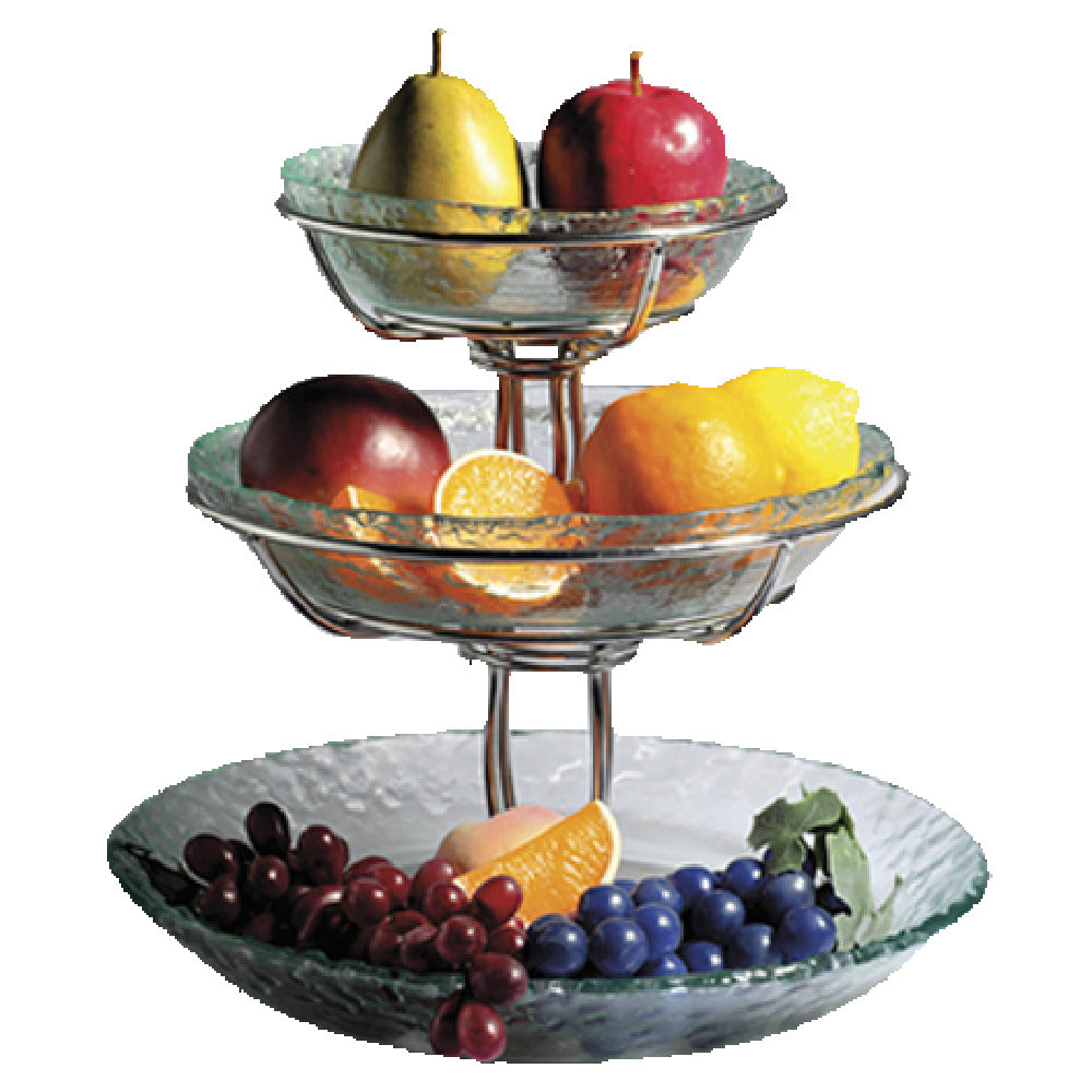 GET Enterprises WS-11 Display Bowl Stand 8-1/2" X 6"H Round