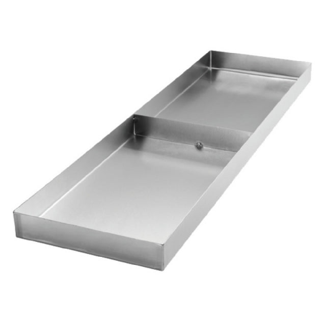 Hubert 65840 - Display Tray, 8"W X 26.75"D X 1.5"H, 18/10 Stainless Steel