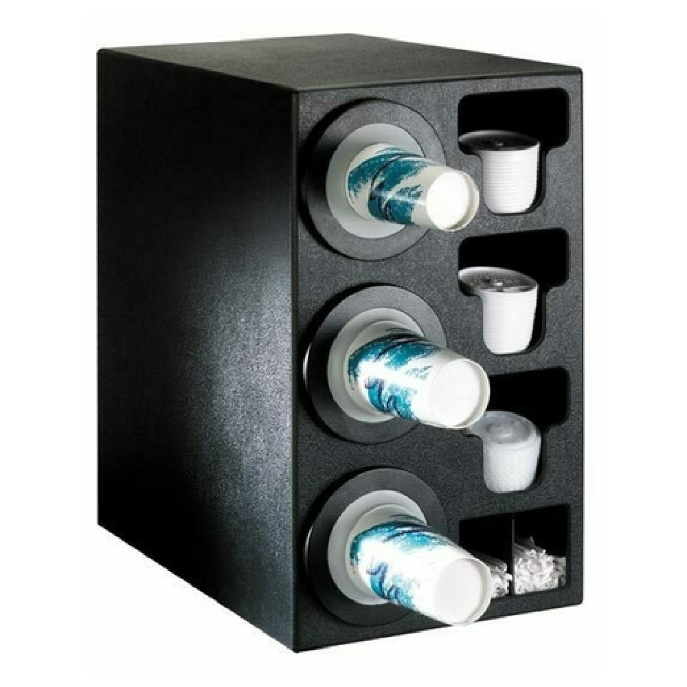 Dispense-Rite BFL-C-3BT - Cup Dispensing Cabinet, Adjustable, (3) BFL-2F