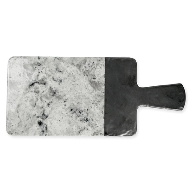 GET Enterprises M127RCSM-BH Elite Global Solutions Melamine Serving Board 12"L X 7"W X 1/2"H