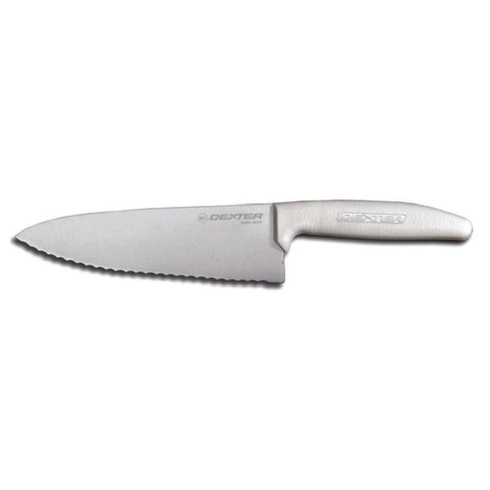 Dexter Russell S145-6SC-PCP Sani-Safe® (12613) Chef's/Cook's Knife 6" Scalloped Edge