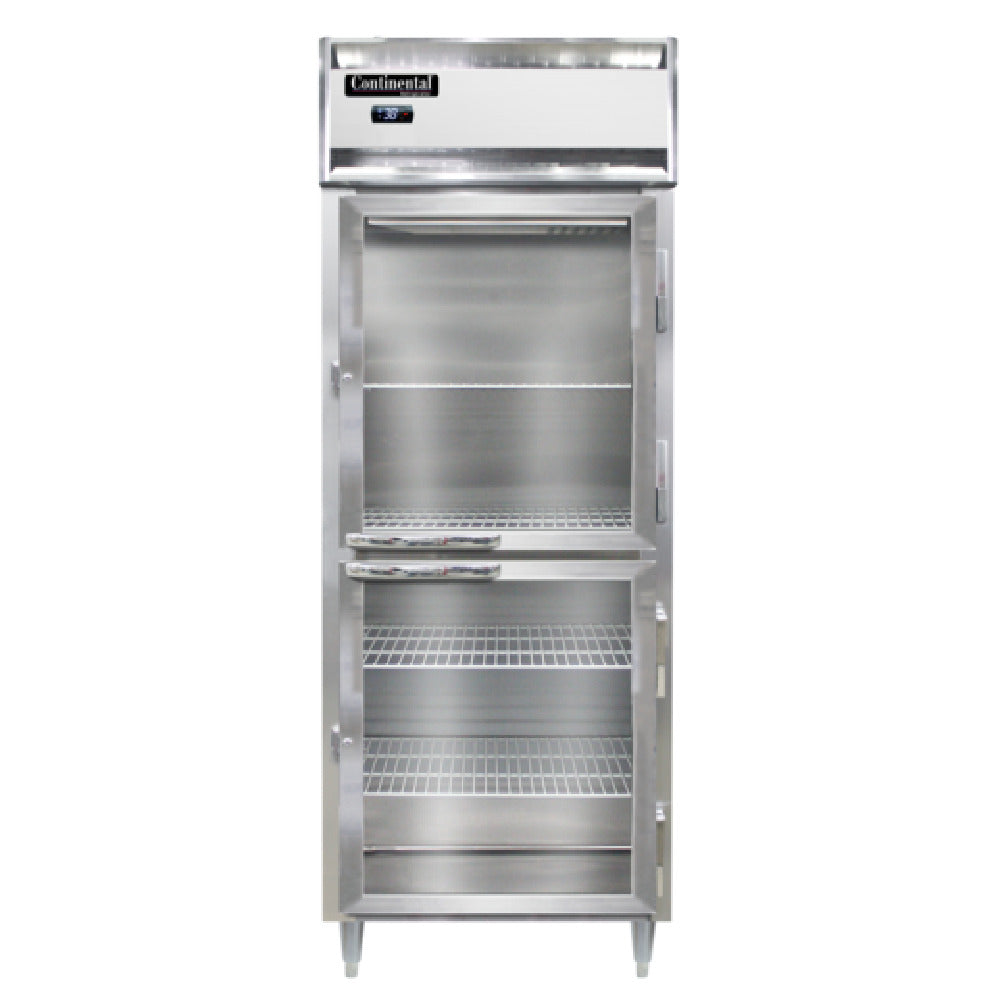Continental Refrigerator DL1WE-SS-PT-HD-GD-SD Designer Line Heated Cabinet 22 Cubic Ft. Capacity