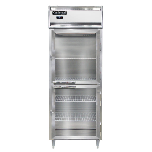 Continental Refrigerator DL1WE-SS-PT-HD-GD-SD Designer Line Heated Cabinet 22 Cubic Ft. Capacity