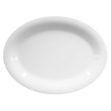 Elite Global Solutions B129OV-W Platter 12"L X 9"W X 7/8"H Oval