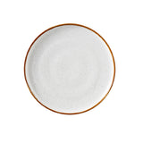 Yanco GL-110 Glory Plate With Up-Right Rim 10"dia X 1" H Round