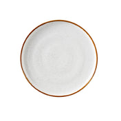 Yanco GL-110 Glory Plate With Up-Right Rim 10"dia X 1" H Round