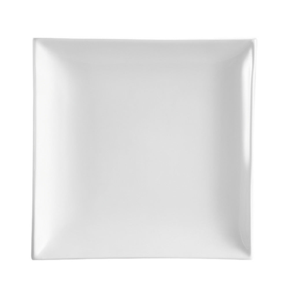 CAC China TOK-8 Tokyia Plate 8-1/2"L X 8-1/2"W X 1-1/2"H Square