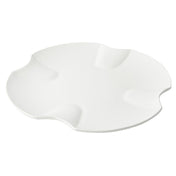 Bon Chef 70057CARM Futura Platter 20-1/8" X 20-1/8" X 1-3/4" Aluminum With Sandstone
