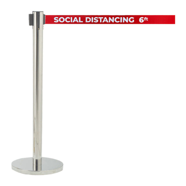 Aarco HS-7PRD Form-A-Line™ Crowd Control System 40"H Indoor Use