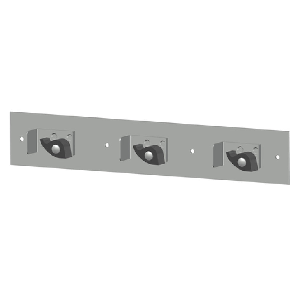 SPG MH-3 - Universal Stainless Mop Hanger, 3" X 18"