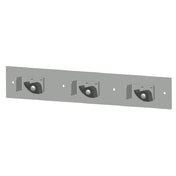 SPG MH-3 - Universal Stainless Mop Hanger, 3" X 18"