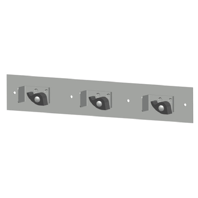 SPG MH-3 - Universal Stainless Mop Hanger, 3" X 18"