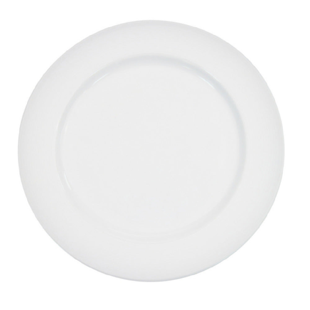 CAC China HMY-16 Harmony Plate 10-1/2" Dia. X 1"H Round