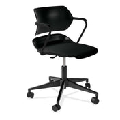 Forbes Industries AB015A14H## Acton® Caster Base Task Chair Non-Upholstered Arms With Arm Caps