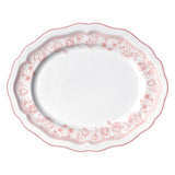 Steelite 62527FP817 Oval Platter 13.0" X 10.5" X 1.0" Adelina