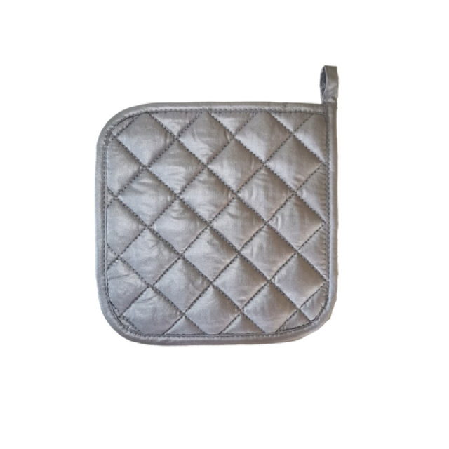 Omcan 81180 (81180) Pot Holder 8" X 8" Silver Coated Cotton Fabric (12 Pack)