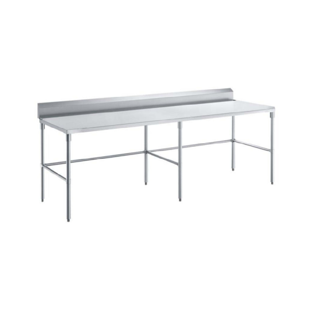 Sapphire Manufacturing SMTEOB-24108G Worktable 108"W X 24"D X 35"H 18/430 Stainless Steel