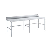 Sapphire Manufacturing SMTEOB-24108G Worktable 108"W X 24"D X 35"H 18/430 Stainless Steel