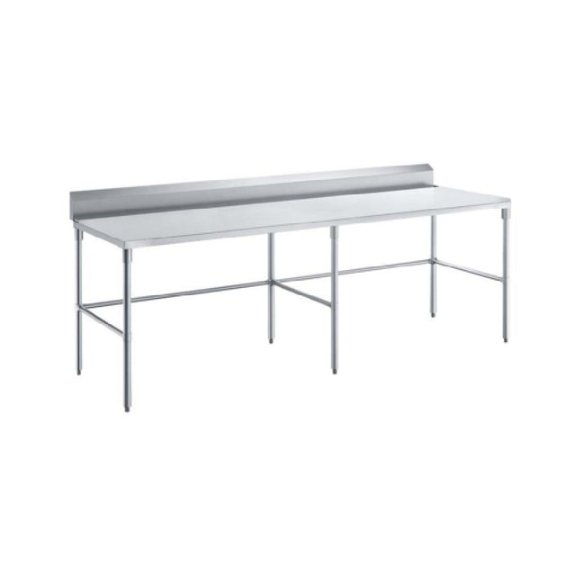 Sapphire Manufacturing SMTEOB-24108G Worktable 108"W X 24"D X 35"H 18/430 Stainless Steel