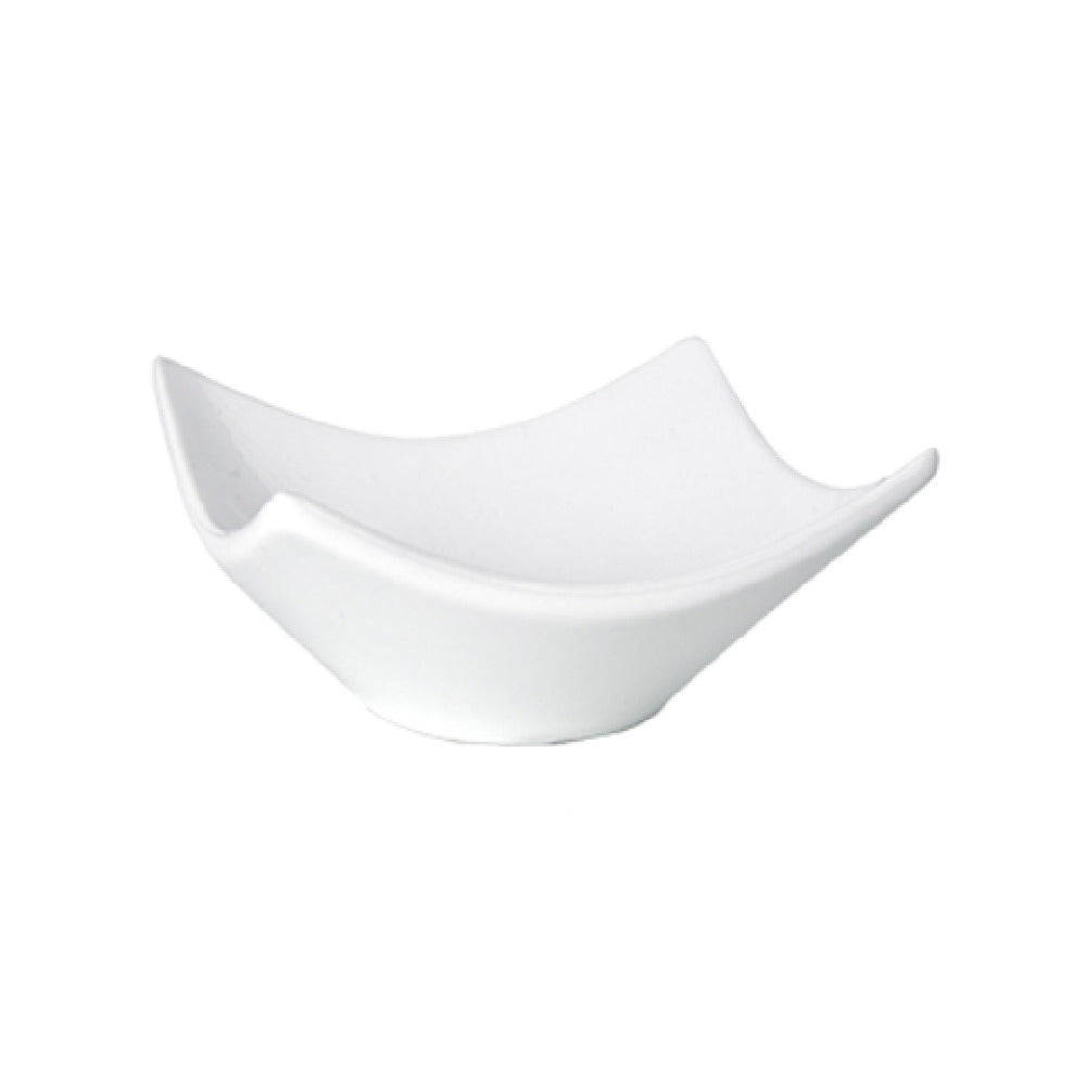 FOH DBO072WHP22 Origami® Bowl 7 Oz. 5" X 5" X 2-1/2"