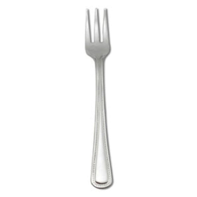 1880 Hospitality B561FOYF Oneida® Oyster/Cocktail Fork 5-1/2" Beaded Border