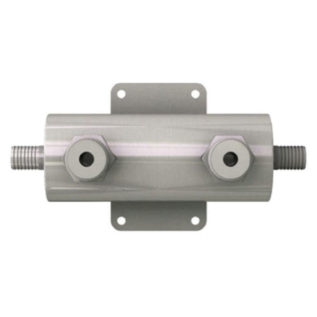 Micro Matic 2838 2 Station Beer Manifold Pass Thru 1/2" Barb Inlet & Outlet