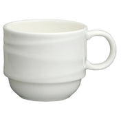 Steelite 62103ST1098 Stacking Cup 8.5 Oz 4.5" X 2.75"
