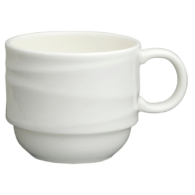 Steelite 62103ST1098 Stacking Cup 8.5 Oz 4.5" X 2.75"