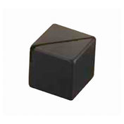 American Metalcraft ACB118 Card Holder 1-1/8" Square Cube Acrylic