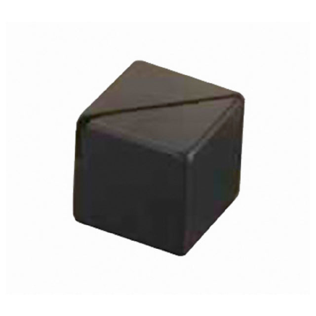 American Metalcraft ACB118 Card Holder 1-1/8" Square Cube Acrylic