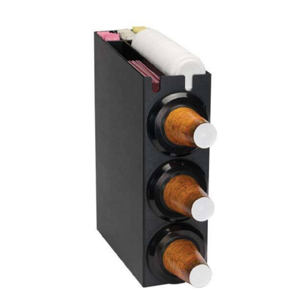 Dispense-Rite SLR-SL1-3BT - Cup Dispensing Cabinet, Interchangeable Silicone Baffles