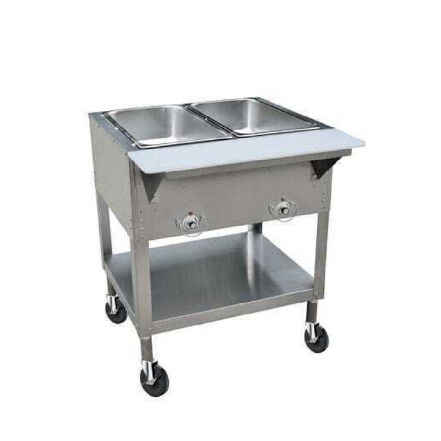 Hubert 28W-196 - Kratos® Steam Table, Electric, 2 Wells