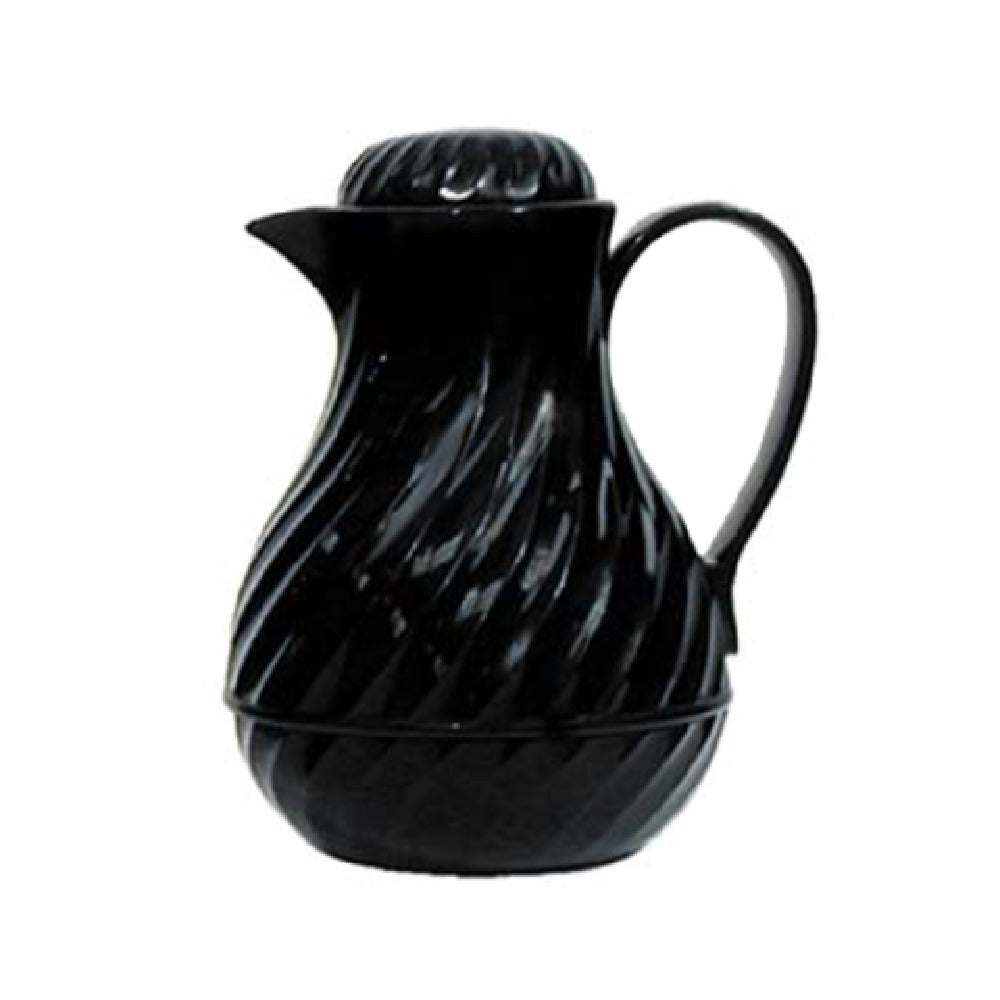 Admiral Craft SP-20BK Beverage Server 20 Oz. Swirl Exterior Design