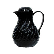 Admiral Craft SP-40BK Beverage Server 40 Oz. Swirl Exterior Design