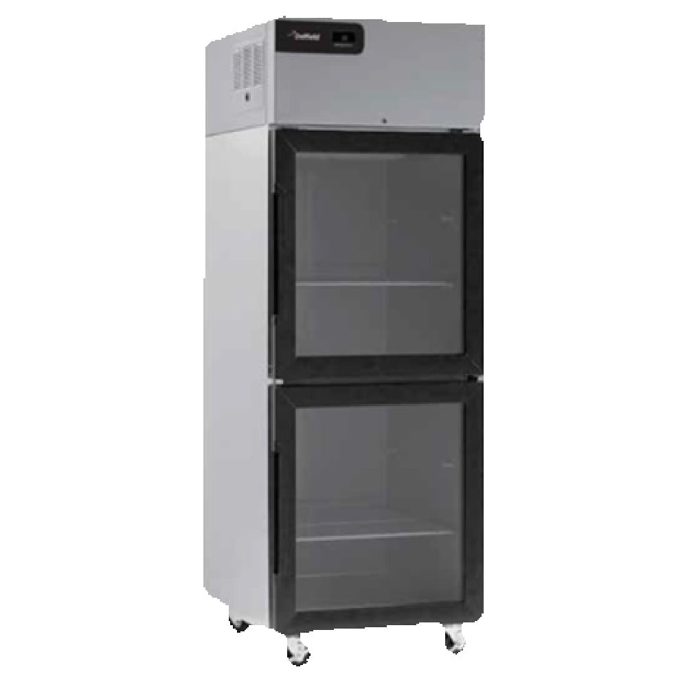 Delfield GBR2P-GH Coolscapes® Reach-In Refrigerator Two-section 55.2" W