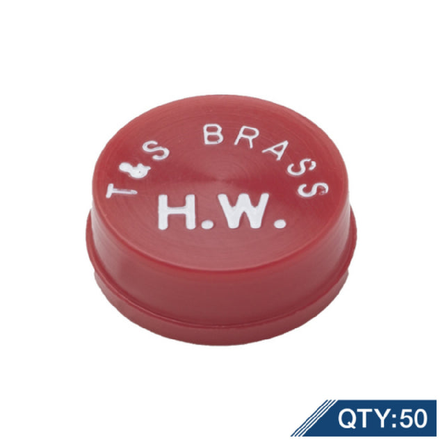 T&S Brass 001194-45M50 Index Red Snpin (50 Each Per Case)