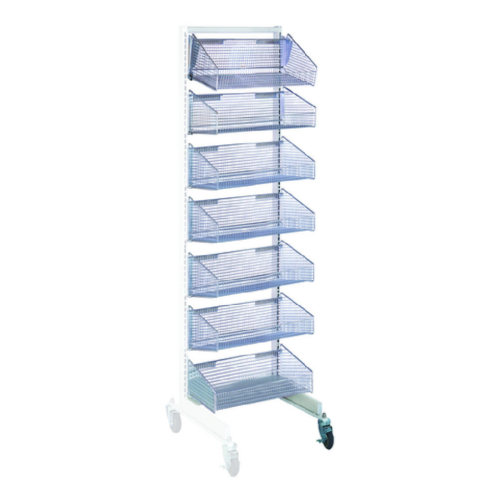 Quantum WS70-SS18AD-7S Partition Wall Add-On Unit Mobile Single-sided