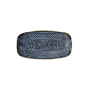 Churchill China SBBSWO341 - Walled Plate, 35 X 18.5cm 13 3/4" X 7 1/4" H: 2cm, Oblong Microwave & Dishwasher Safe