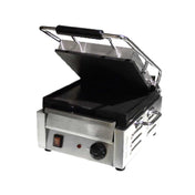 Omcan 21464 (PG-CN-0515-F) Panini Grill Single 10" X 11" Cooking Surface