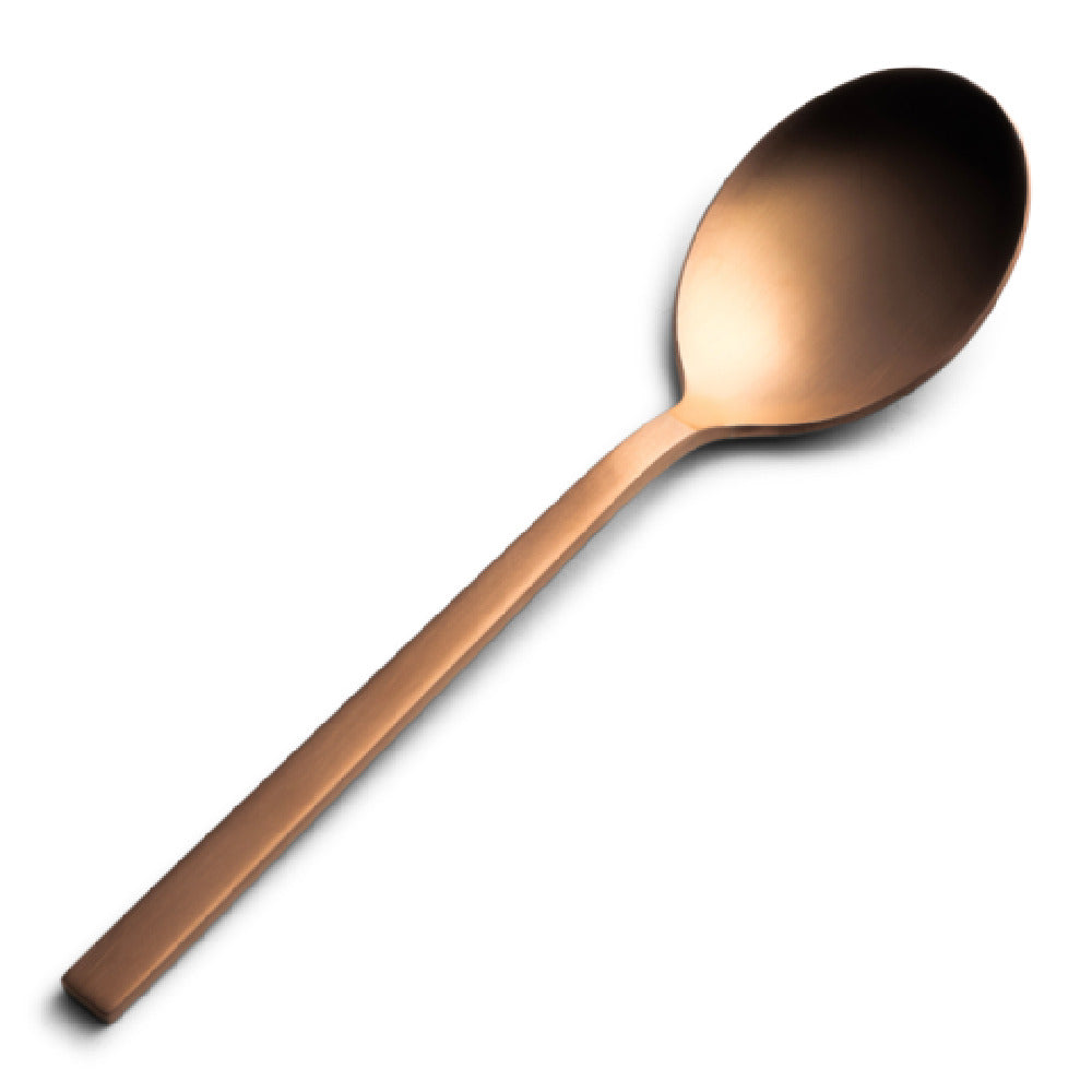 Bon Chef S3803RGM Milan Bouillon Spoon 7.13" 18/10 Stainless Steel