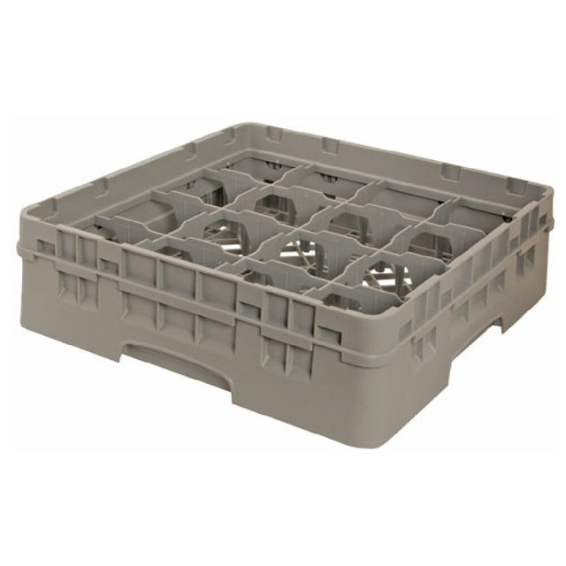 Cambro 16S318151 Glass Rack 16 Gray 151