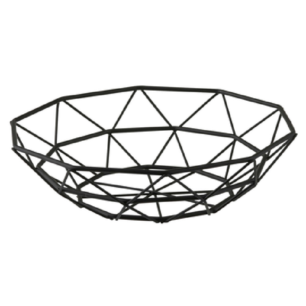 TableCraft Products 10463 - Delta Series Wire Basket, 8" Dia. X 2"H, Round