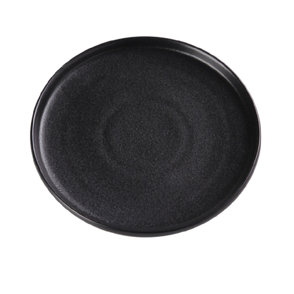 Yanco NB-108 Noble Black Plate 8-1/4" Dia. Round