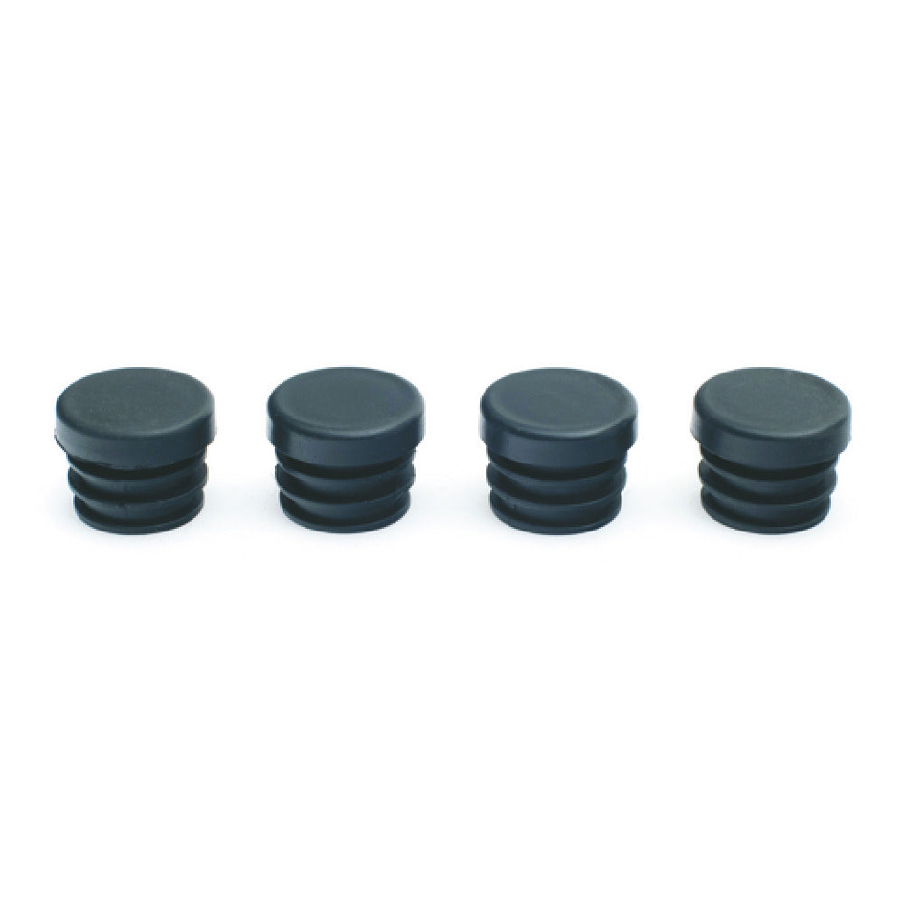 Hubert 85056 - Kratos Plastic Table Glides, For Outdoor Steel Tables (pack Of 4)
