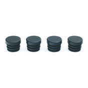 Hubert 85056 - Kratos Plastic Table Glides, For Outdoor Steel Tables (pack Of 4)